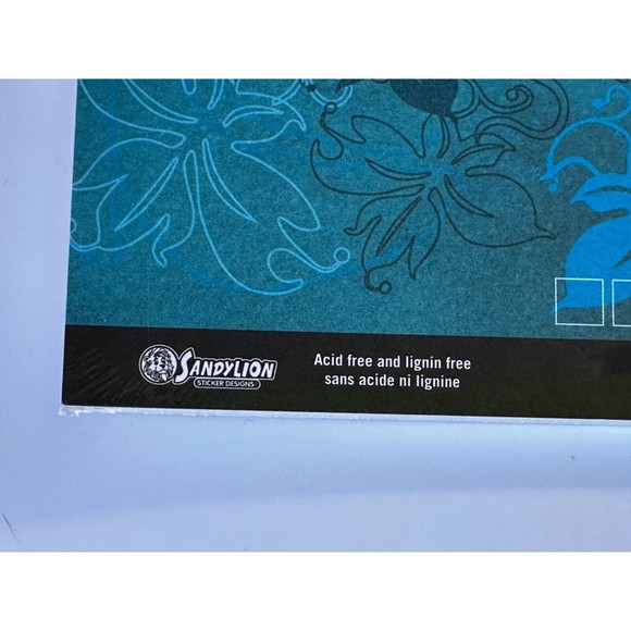 SANDYLION Rouge de Garance RMR37 "Blue Lagoon" DS 12x12 Scrapbook Paper-… - Picture 7 of 9